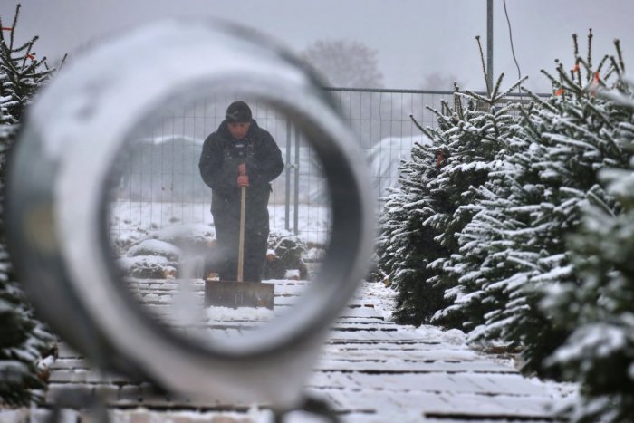 Ilustračný obrázok k článku PRVÁ predpoveď počasia na Vianoce: SNEH sa udrží tam, kde by ste to najmenej ČAKALI!