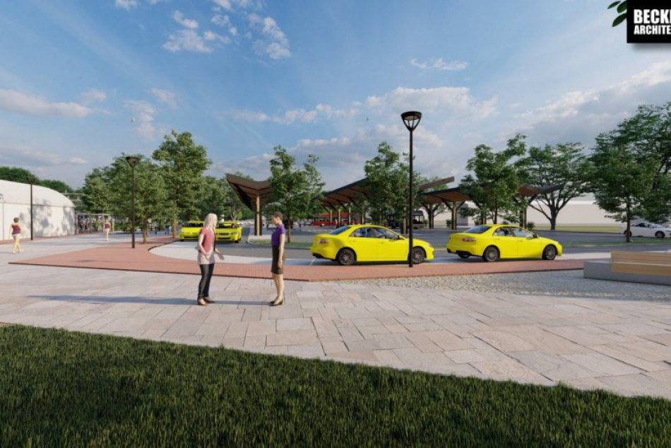 Ilustračný obrázok k článku Šaľa bude mať moderný predstaničný priestor: KEDY by sa mohli rozbehnúť práce?