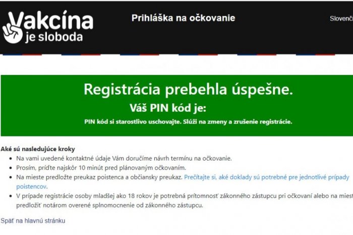 Ilustračný obrázok k článku Máte ZÁUJEM o tretiu dávku už po TROCH mesiacoch? Takto sa na ňu zaregistrujete!