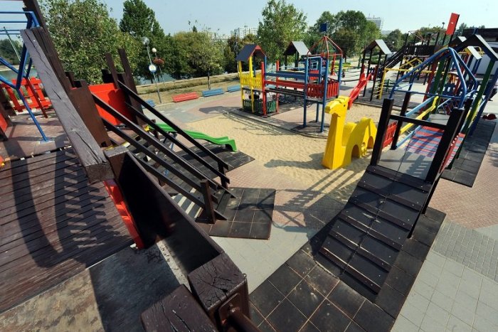 Ilustračný obrázok k článku Najväčšie bratislavské IHRISKO konečne vynovia: Ružinovu to umožní získanie pozemkov