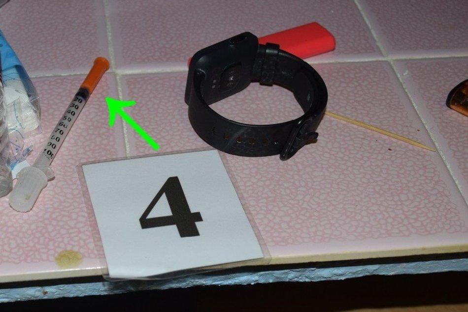 Ilustračný obrázok k článku Považská má o drogového DÍLERA menej: Za mrežami môže stráviť 15 rokov, FOTO