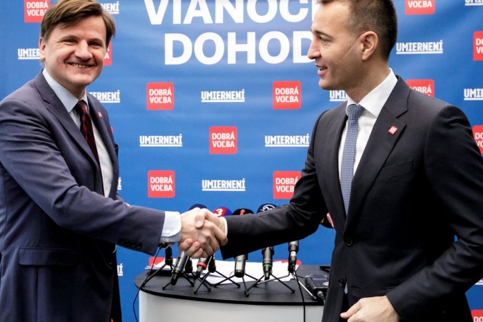 Ilustračný obrázok k článku Drucker a Hlina sa SPOJILI: Dobrá voľba má nové meno! Spoločne, ale bez Fica a Matoviča