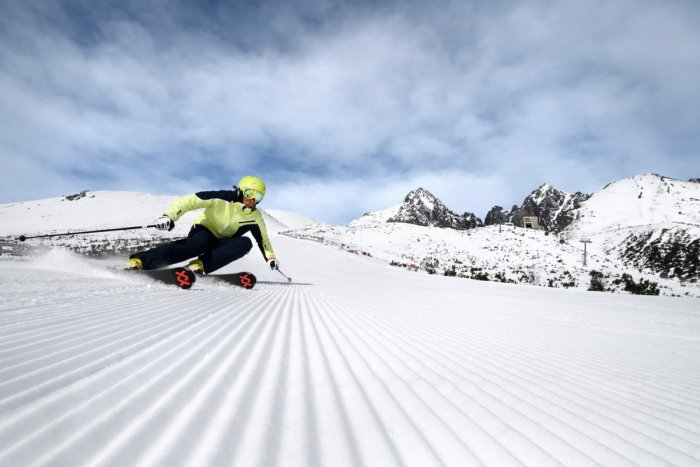 Ilustračný obrázok k článku Návštevnosť tatranských stredísk počas zimy dosiahla asi 70% spred pandémie