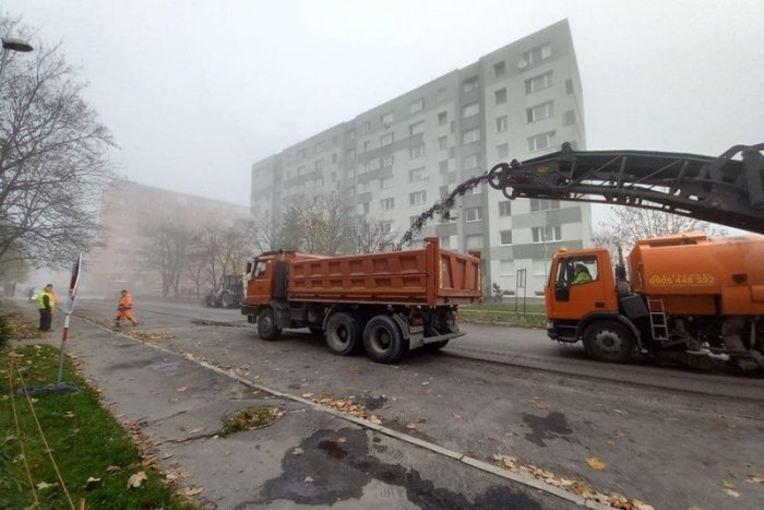 Ilustračný obrázok k článku V Šali sa skončila veľká rekonštrukcia ciest: Práce stáli 1,8 milióna eur