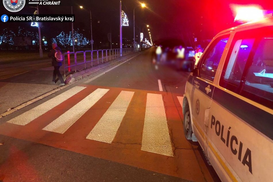 Ilustračný obrázok k článku Na bratislavskom priechode došlo k tragédii: Senior zrážku neprežil, FOTO
