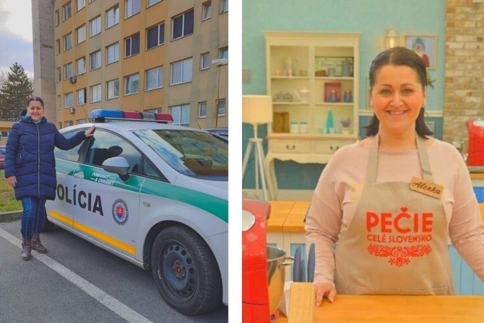 Ilustračný obrázok k článku V práci nosí policajnú uniformu, v súkromí zásteru: Nad jej výtvormi budete slintať!