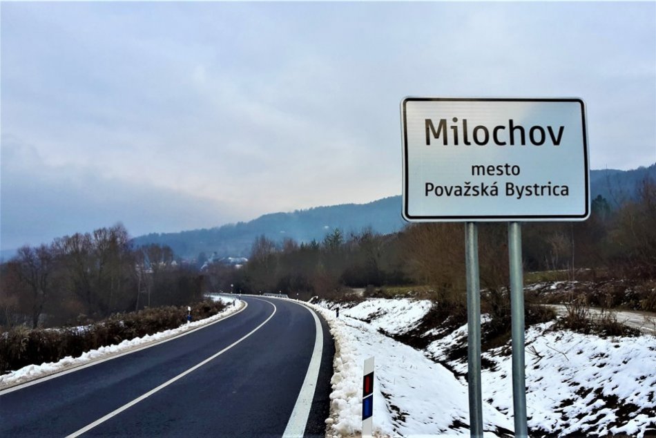 Ilustračný obrázok k článku Je to tu! Otvára sa NOVÁ CESTA medzi Púchovom a Považskou Bystricou, FOTO