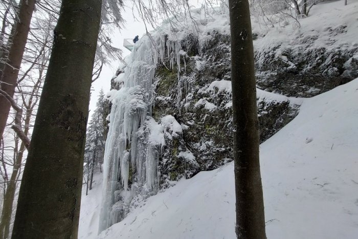 Ilustračný obrázok k článku Skalka pri Kremnici láka na ďalšiu zimnú atrakciu: TOTO zvládnu len ozajstní machri