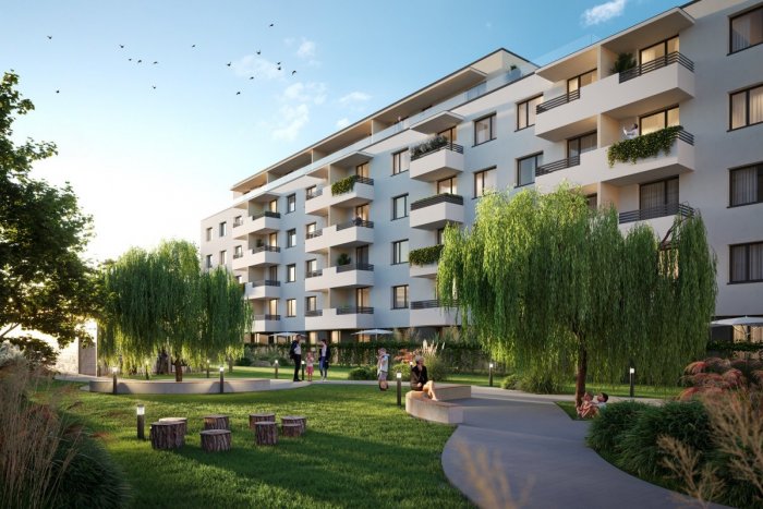 Ilustračný obrázok k článku 5 dôvodov, prečo by sa mohli stať Kubániho dvory vaším novým domovom