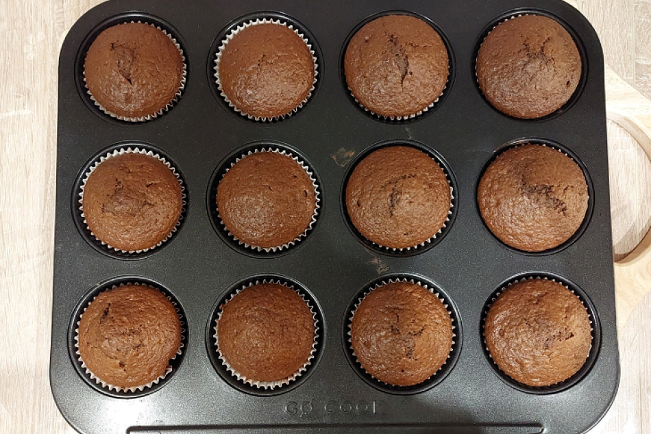 Ilustračný obrázok k článku FOTONÁVOD, ako na to: Vyskúšajte si na Vianoce recept netradičných muffinov