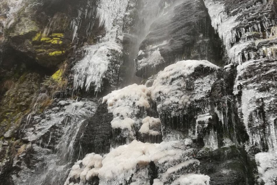 Ilustračný obrázok k článku Vodopád Bystrô na Poľane čaká veľká investícia: Bude atraktívnejší a bezpečnejší