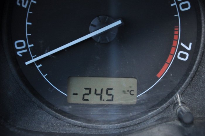 Ilustračný obrázok k článku Poriadne si PRIKÚRTE: Pred nami je mrazivá noc. Teplota klesne až na mínus 20 stupňov!