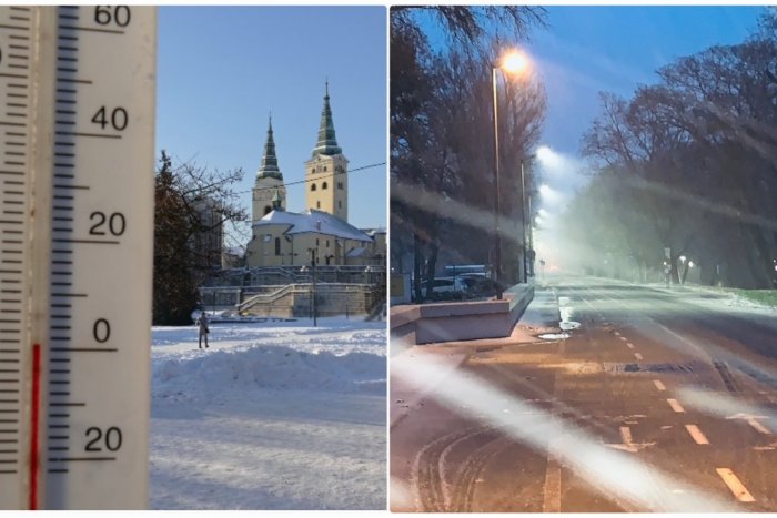 Ilustračný obrázok k článku Prežili sme ARKTICKÝ deň, čaká nás extrémne mrazivá noc: Teplota klesne aj na - 24 stupňov!
