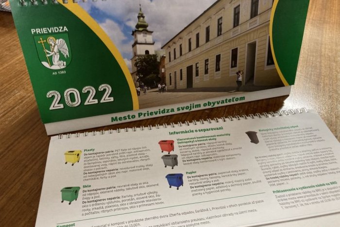 Ilustračný obrázok k článku Prievidžania, pozrite sa do schránok: Radnica rozposiela výnimočný kalendár