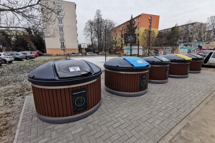 Ilustračný obrázok k článku V Nitre pribudlo 37 polopodzemných kontajnerov: Náklady dosiahli 150-tisíc eur