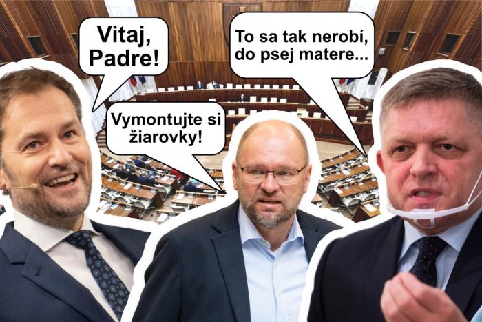 Ilustračný obrázok k článku Čo všetko nám politici natárali? TOP výroky roka 2021, z ktorých pôjdete do kolien!