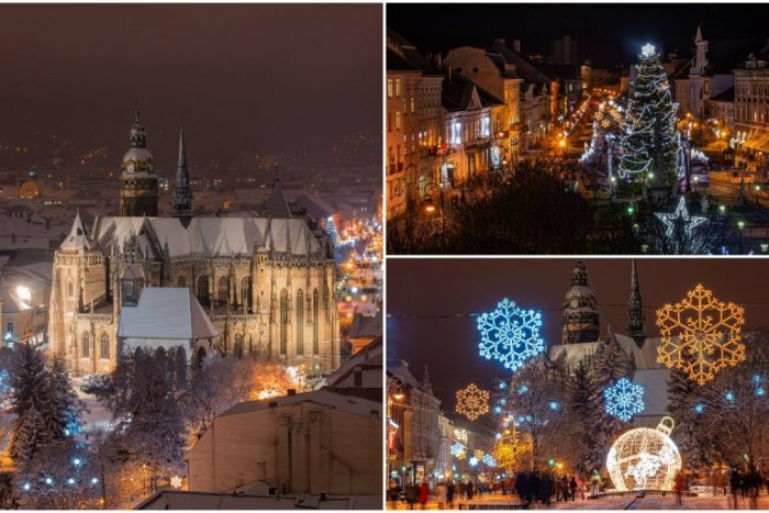 Ilustračný obrázok k článku Očarujúce FOTKY Košíc: Centrum mesta je v zime rozprávkové