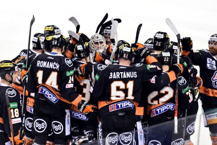 Ilustračný obrázok k článku Oceliari konečne s víťazstvom. Derby s Michalovcami rozhodlo predĺženie