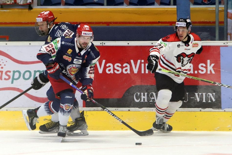 Ilustračný obrázok k článku Zvolenský obranca Hraško po pohronskom derby: Desiatykrát v rade sme páni Hrona, FOTO