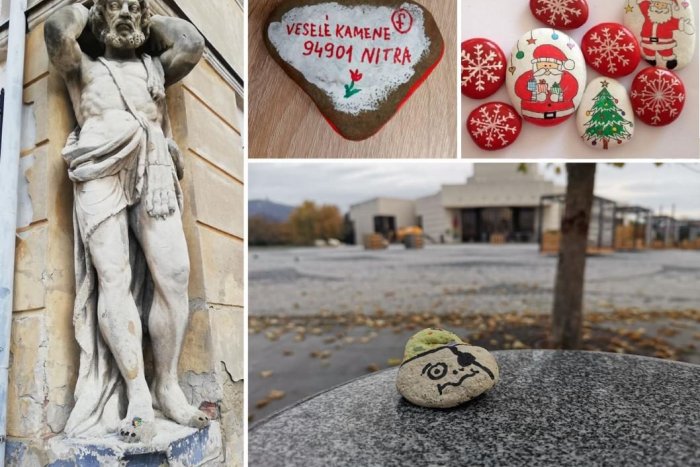Ilustračný obrázok k článku Milá zábava pre rodiny s deťmi: Hitom roku 2021 boli veselé kamene, FOTO