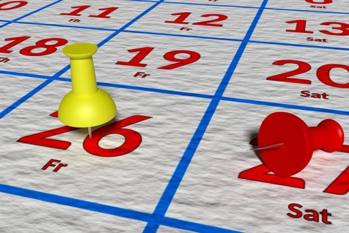 Ilustračný obrázok k článku Koľko voľna nám prinesie rok 2022? Pozrite si veľký PREHĽAD sviatkov