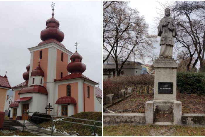 Ilustračný obrázok k článku Chrám, socha aj 150-ročný strom. Humenné má svoje prvé pamätihodnosti, FOTO