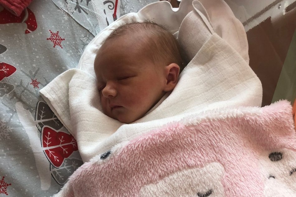 Ilustračný obrázok k článku Na 1. bábätko roka si v bystrickej pôrodnici museli počkať: Má krásne meno a miery
