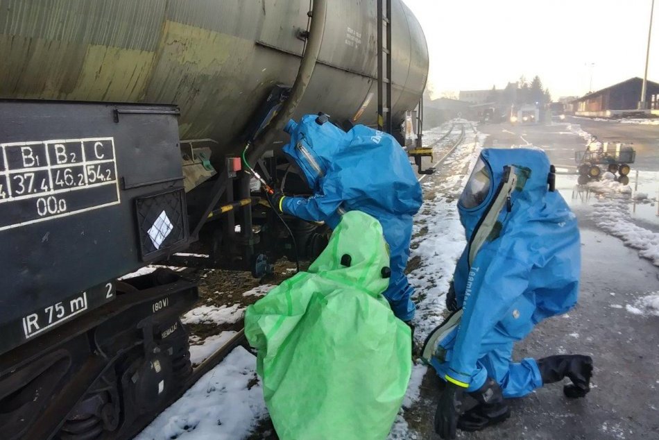 Ilustračný obrázok k článku Hasiči mali v závere roka plno práce: Ľuďom zachránili značnú časť majetku, FOTO