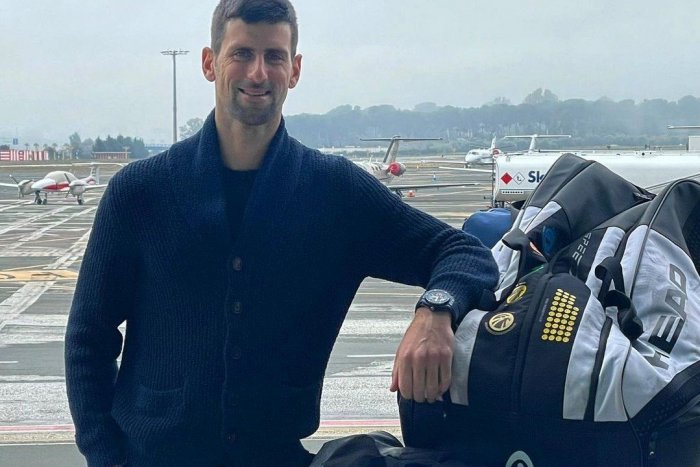 Ilustračný obrázok k článku TVRDÝ úder pre tenisovú jednotku: Nezaočkovaný Djokovič musí opustiť Austráliu!