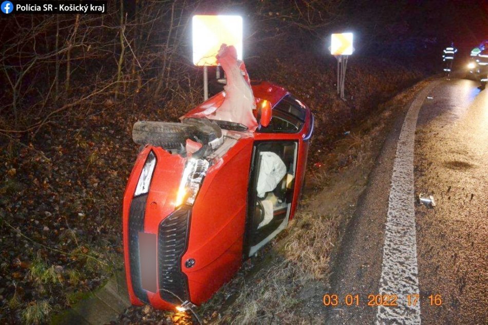Ilustračný obrázok k článku Východniarka sa pred jazdou posilnila alkoholom: Skončila v odvodňovacom kanáli! FOTO
