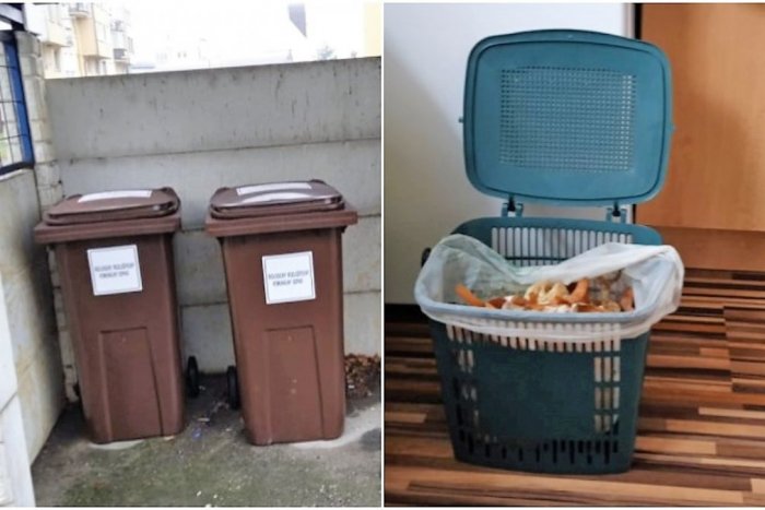 Ilustračný obrázok k článku V Humennom pribudli hnedé kontajnery. Kuchynský odpad už môžu separovať všetci