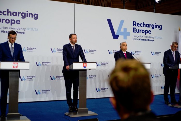 Ilustračný obrázok k článku SVET O SLOVENSKU: Bude to koniec veľkej V4? Láska medzi nimi je dávno preč!