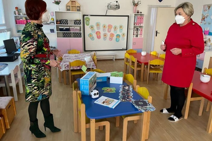 Ilustračný obrázok k článku Medzi prvými na Slovensku: Prievidzskí škôlkari sa budú učiť za pomoci ROBOTOV