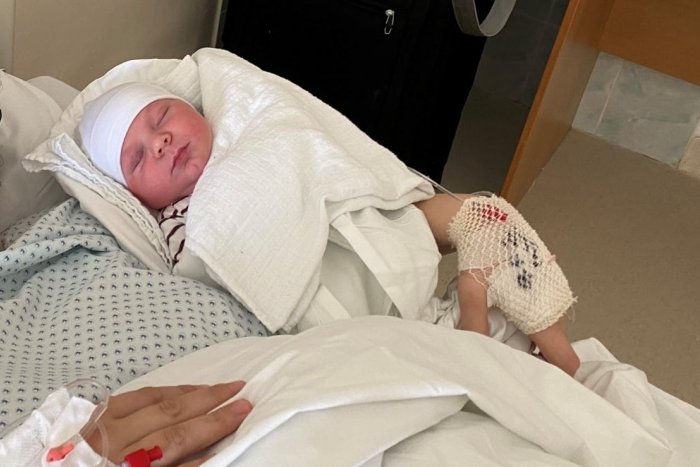 Ilustračný obrázok k článku Obrovská radosť: Prvým Topoľčancom narodeným v roku 2022 je Tomáško