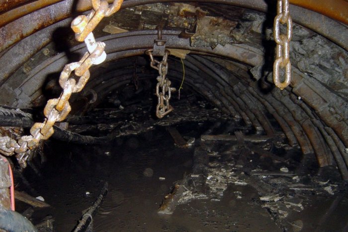 Ilustračný obrázok k článku Kauza tragického prievalu v bani v Novákoch: ZOMREL obžalovaný Karel D.