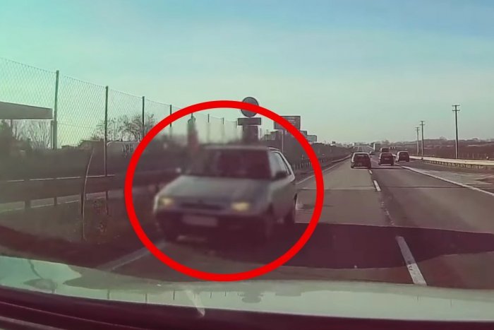 Ilustračný obrázok k článku Nešťastie viselo vo vzduchu: Vodič sa na rýchlostnej ceste otočil do PROTISMERU!