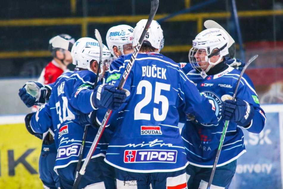 Ilustračný obrázok k článku HK Nitra hlási ďalšiu posilu: Tím vystuží Američan so slovenskými koreňmi