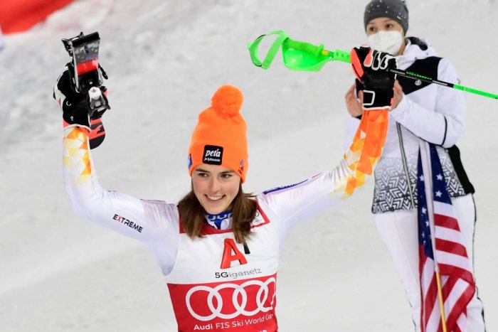 Ilustračný obrázok k článku SVET O SLOVENSKU: Prelomí Petra Vlhová KONEČNE olympijské prekliatie?