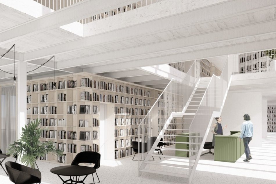 Ilustračný obrázok k článku VIZUALIZÁCIE: Zo starej socialistickej budovy bude MODERNÉ kultúrne stredisko