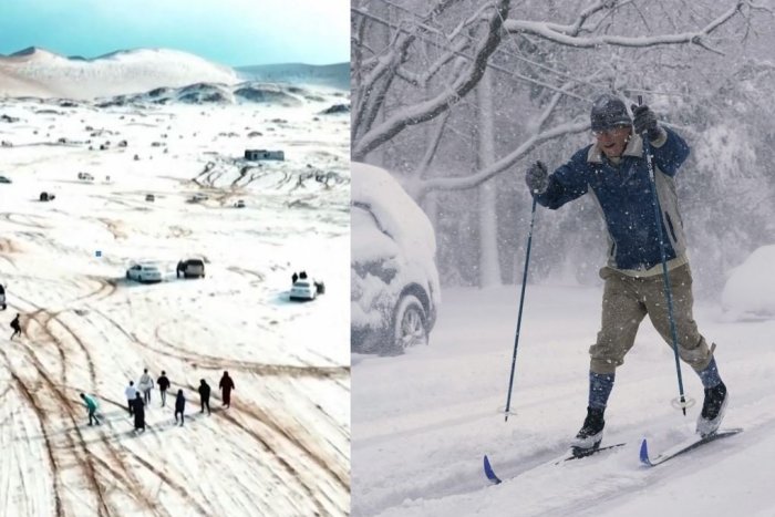 Ilustračný obrázok k článku Počasie sa zbláznilo: V Amerike namerali -42,7 °C, arabskú púšť pokryl SNEH!