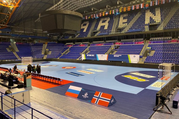 Ilustračný obrázok k článku Majstrovstvá Európy v hádzanej: Slováci majú za sebou prvý tréning v Steel Aréne