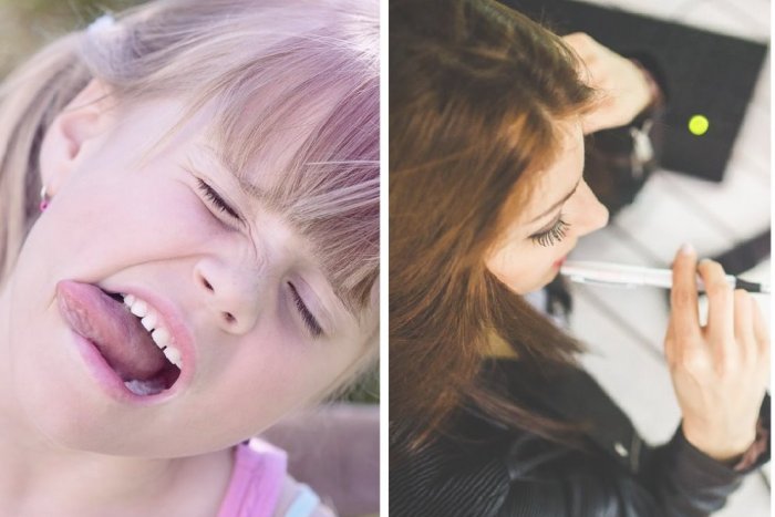 Ilustračný obrázok k článku Mnohí sa TO snažia odnaučiť, no darmo: Viete, prečo počas práce vyplazujeme jazyk?