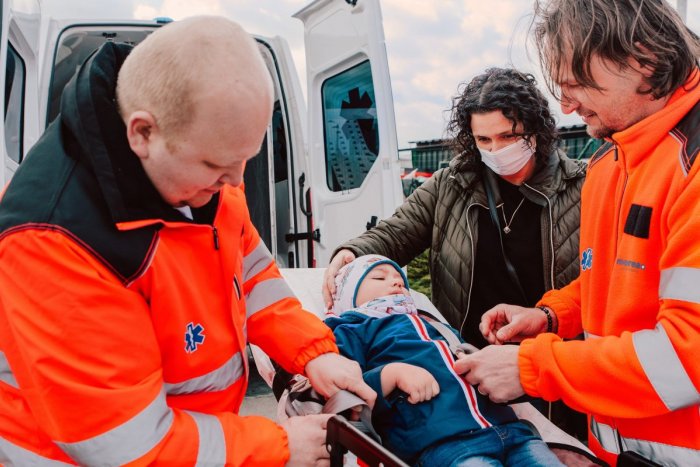 Ilustračný obrázok k článku Nemáte nárok na sanitku? Objednajte si ju súkromne