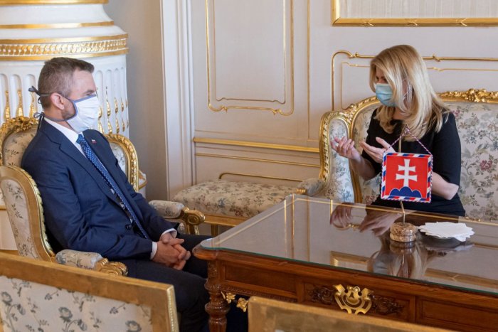 Ilustračný obrázok k článku Pellegrini napísal list Čaputovej: VYZVAL ju, aby dohodu s USA dala na Ústavný súd!