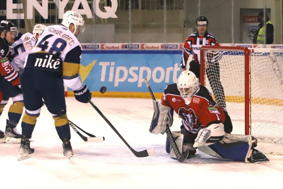 Ilustračný obrázok k článku Barani doma pohoreli aj proti Slovanu: Rozhodlo sa už v 1. tretine, FOTO