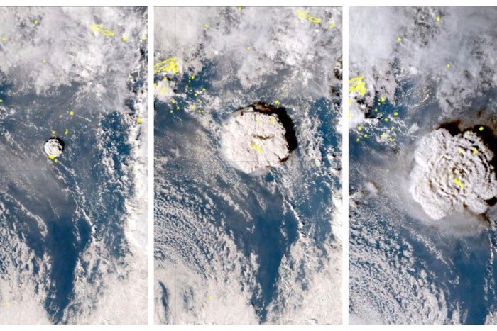 Ilustračný obrázok k článku MOHUTNÝ výbuch sopky v Tichomorí pocítil celý svet: Tlaková vlna dorazila aj ku nám! VIDEO