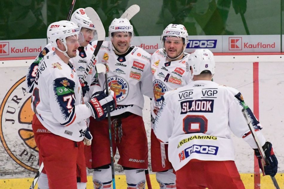 Ilustračný obrázok k článku Zvolenčania sú opäť trojbodoví: Proti poslednému tímu tabuľky sa však zapotili