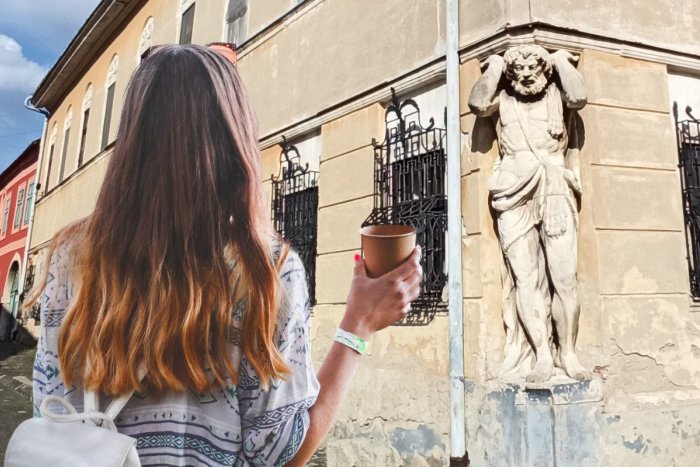 Ilustračný obrázok k článku Pod Zoborom vznikol projekt Očuj Nitru: Spája históriu mesta s chuťou kávy