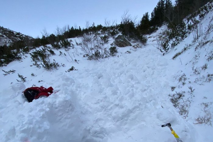 Ilustračný obrázok k článku TRAGÉDIA v Tatrách: Na skialpinistov sa valila lavína, mladík prišiel o život