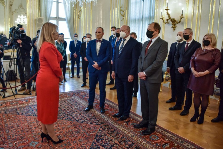 Ilustračný obrázok k článku Rybníček predstúpil pred Čaputovú: Jeho slová sa vláde a parlamentu páčiť nebudú